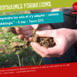 Formation "Comprendre les sols et s'y adapter - notions de pédologie"