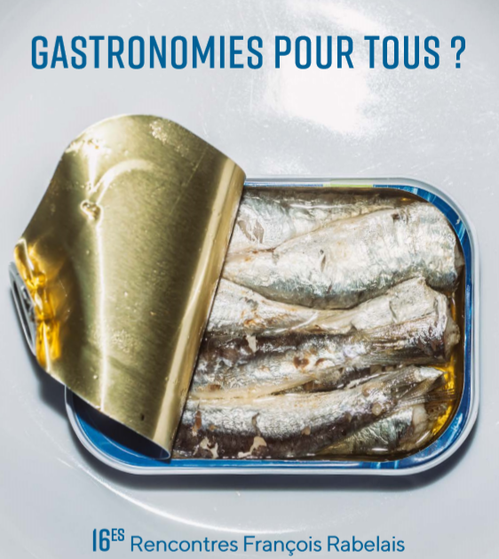 16e Rencontres François Rabelais - Table ronde « Gastronomie pour publics fragiles »