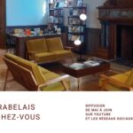 La Villa Rabelais s'invite chez vous