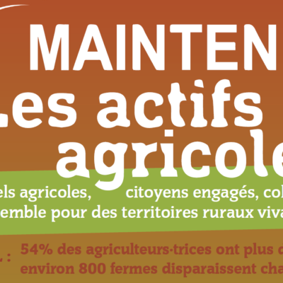 Colloque : comment maintenir des actifs agricoles sur notre territoire ?