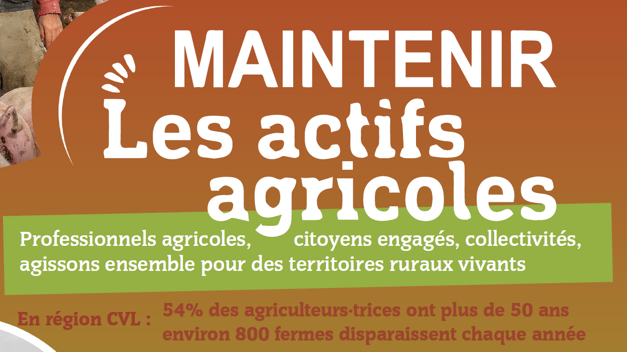 Colloque : comment maintenir des actifs agricoles sur notre territoire ?