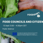 Webinar : food councils and citizens