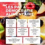Webinars CNFPT – PAT et démocratie alimentaire