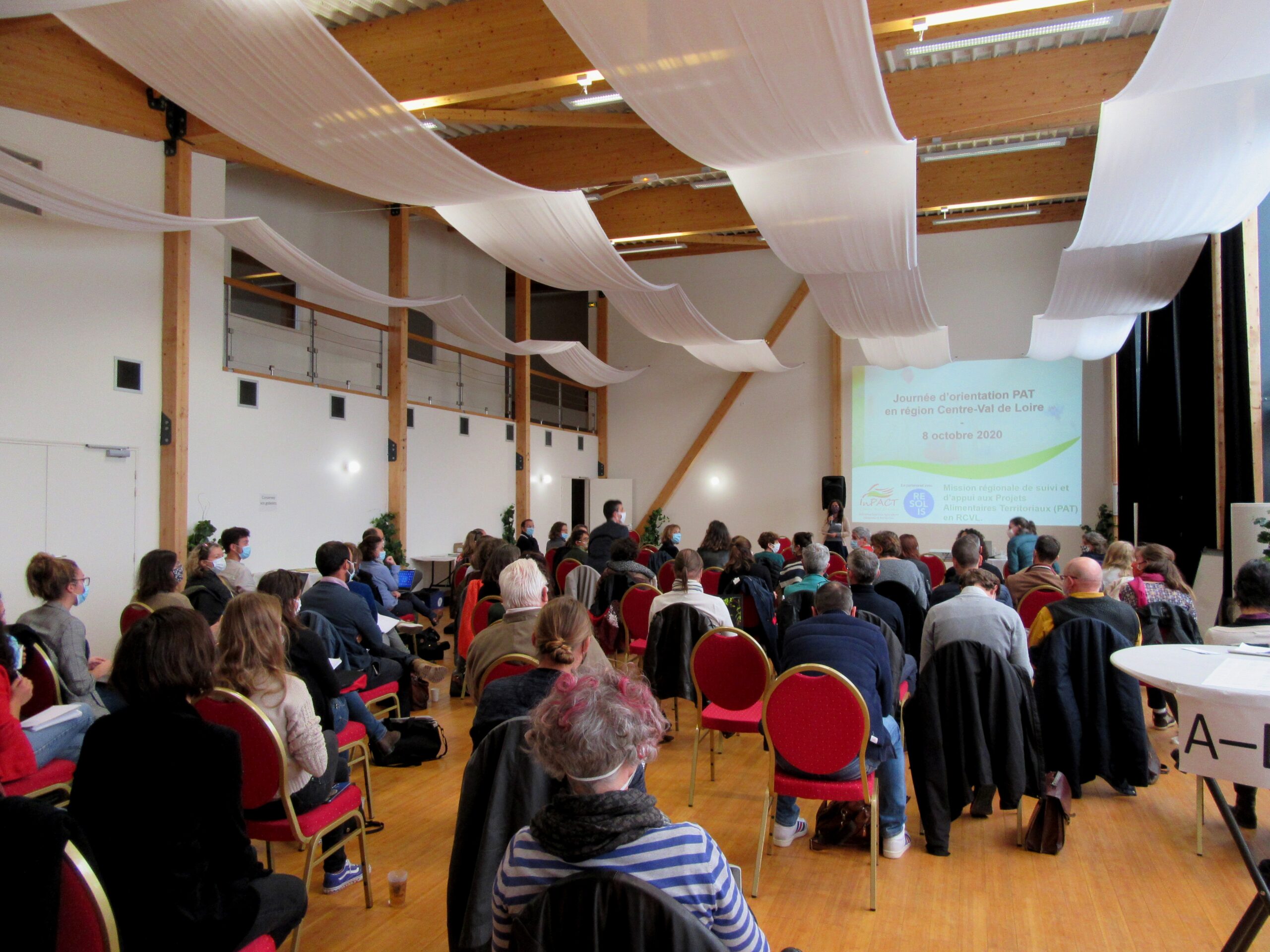 Journée d'orientation des PAT - leviers pour le renouvellement des générations agricoles