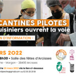 Réunion d'information sur les cantines pilotes du PAT du Perche (Eure-et-Loir)