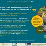 Journée d'orientation des Projets Alimentaires Territoriaux