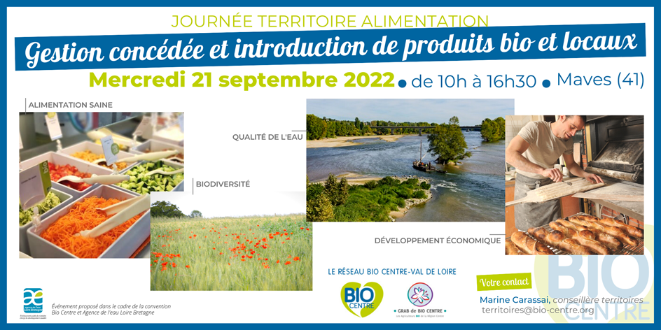 Gestion Concédée et Introduction de produits Bio et Locaux