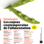 Les enjeux contemporains de l'alimentation - Chaire UNESCO Alimentation