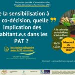 Journée d'orientation des PAT : De la sensibilisation à la co-décision, quelle implication des habitant.e.s dans les PAT ?