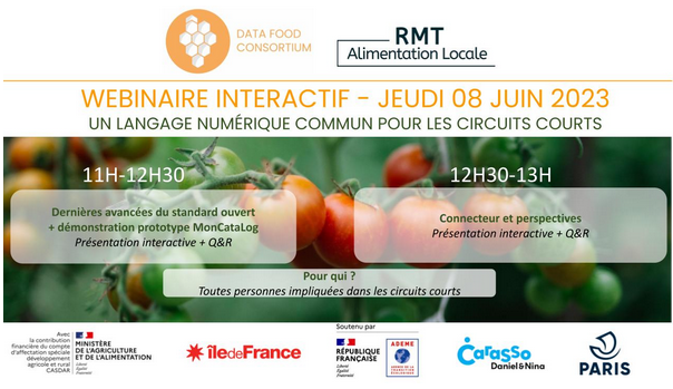 Webinaire RMT Alimentation Locale