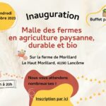 Inauguration de la Malle des Fermes en Agriculture Paysanne