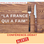 Conférence-débat - La France qui a faim