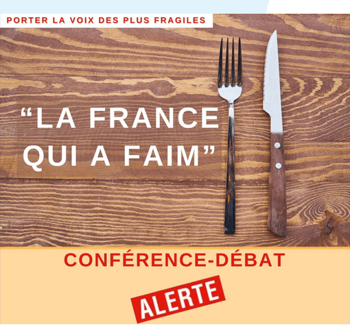 Conférence-débat - La France qui a faim