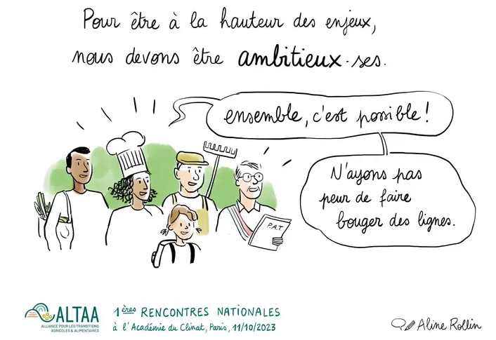 Webinaire - Restauration commerciale et transitions agricoles et alimentaires : quels enjeux du secteur et quelle place du territoire ?