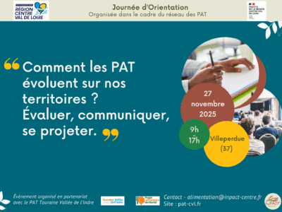 27 novembre 2025 – 21e Journée d’Orientation des PAT