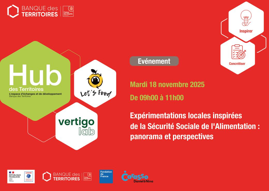 Expérimentations locales inspirées de la Sécurité Sociale de l'Alimentation : panorama et perspectives