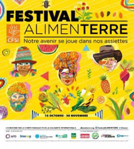 Atelier en ligne - ALIMENTERRE le local et l’international