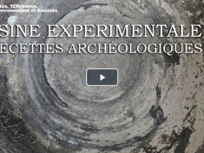 Vidéo – Cuisine expérimentale de recettes archéologiques